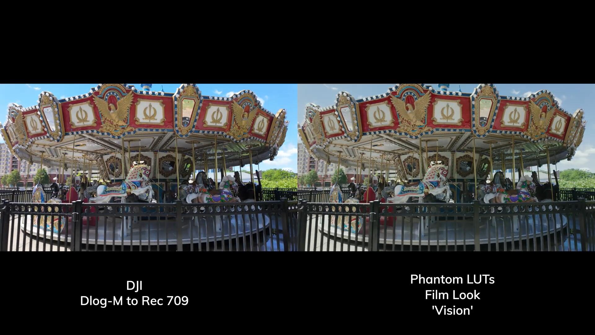 Phantom LUTs for Osmo Pocket 3 大疆Osmo Pocket 3转阿莱色彩LUTs调色预设 , 第9张