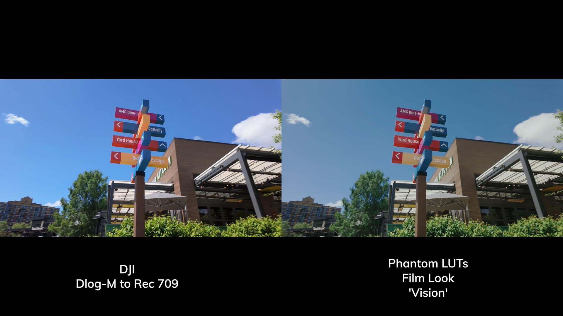 Phantom LUTs for Osmo Pocket 3 大疆Osmo Pocket 3转阿莱色彩LUTs调色预设 , 第10张