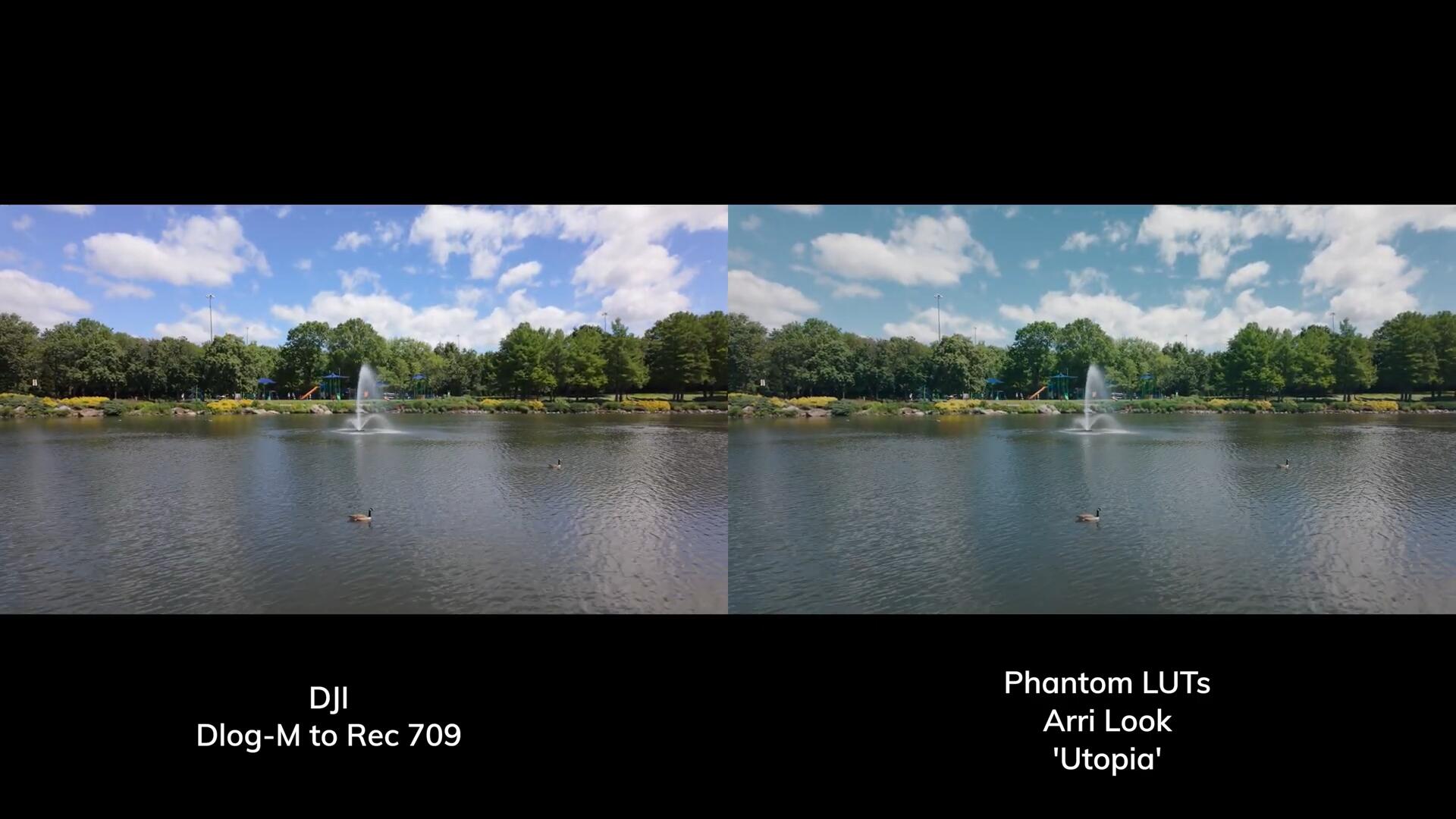 Phantom LUTs for Osmo Pocket 3 大疆Osmo Pocket 3转阿莱色彩LUTs调色预设 , 第11张