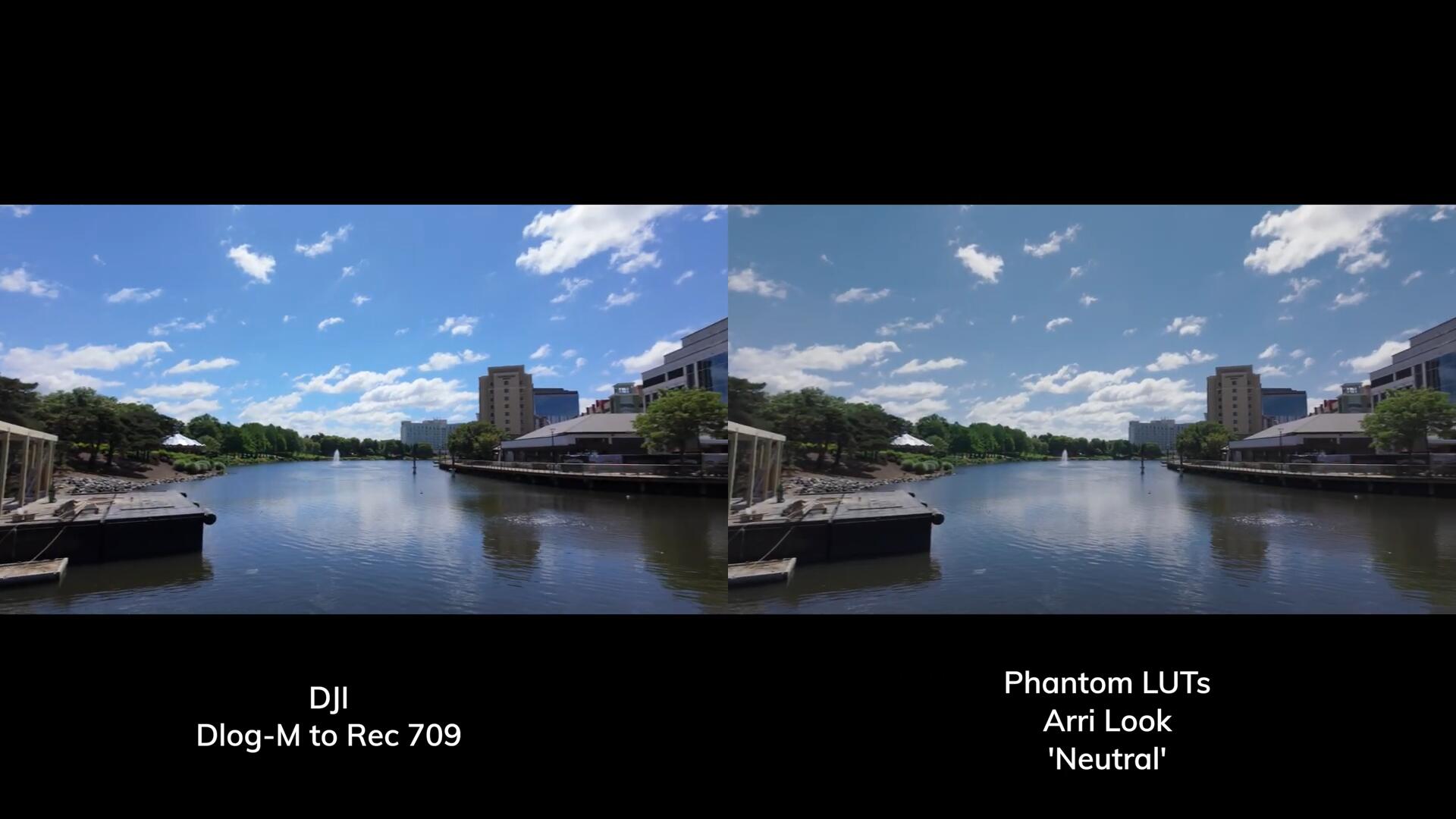 Phantom LUTs for Osmo Pocket 3 大疆Osmo Pocket 3转阿莱色彩LUTs调色预设 , 第16张