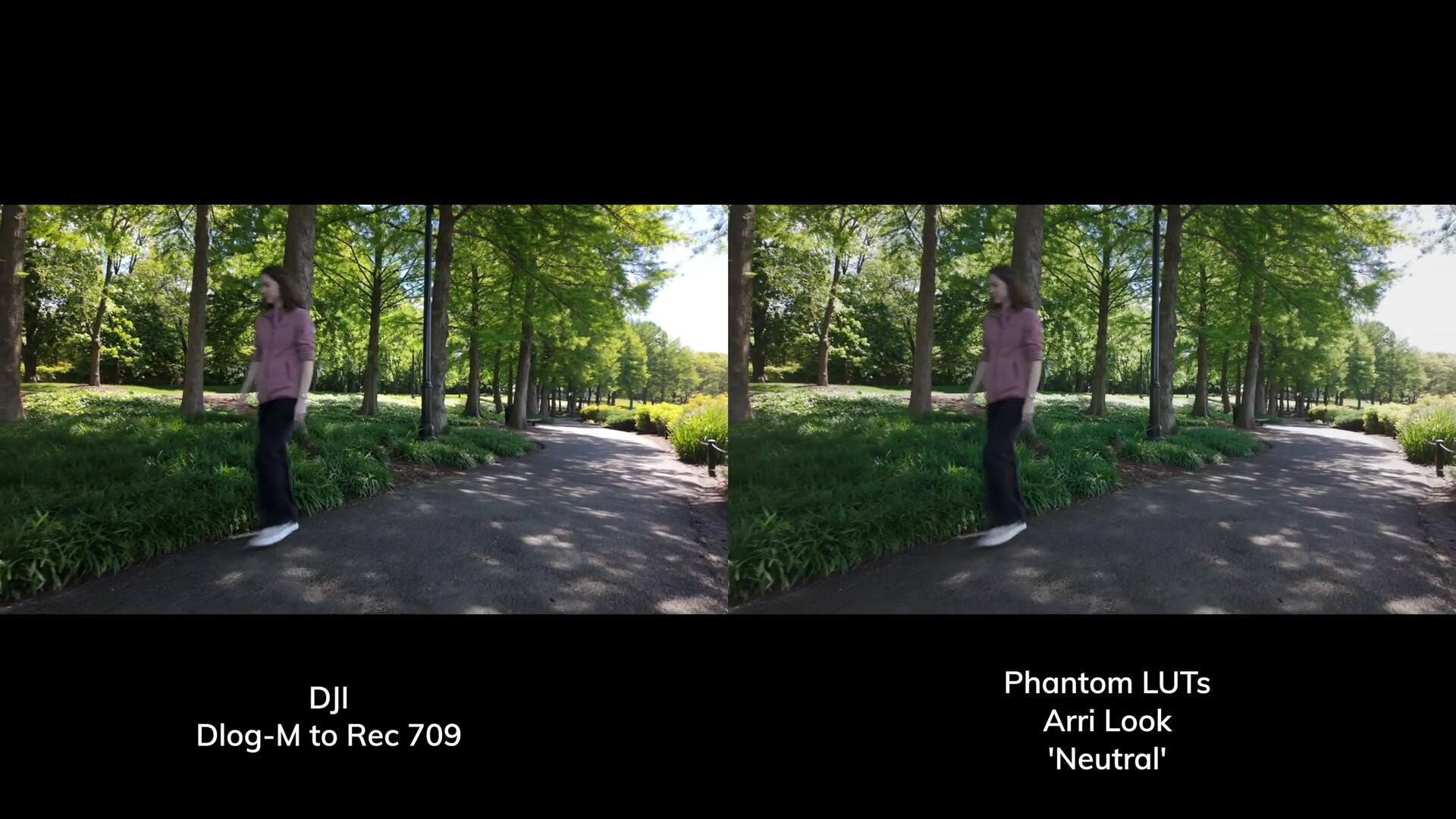 Phantom LUTs for Osmo Pocket 3 大疆Osmo Pocket 3转阿莱色彩LUTs调色预设 , 第15张