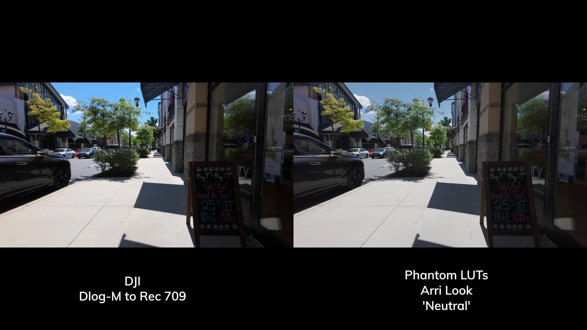 Phantom LUTs for Osmo Pocket 3 大疆Osmo Pocket 3转阿莱色彩LUTs调色预设 , 第17张