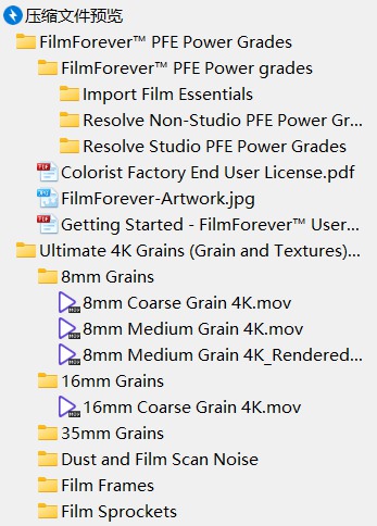 复古电影级胶片薄膜仿真模拟达芬奇颜色分级调色节点LUTs调色预设套装 Colorist Factory – FilmForever™ Film Emulation Power Grade (Updated) , 第10张
