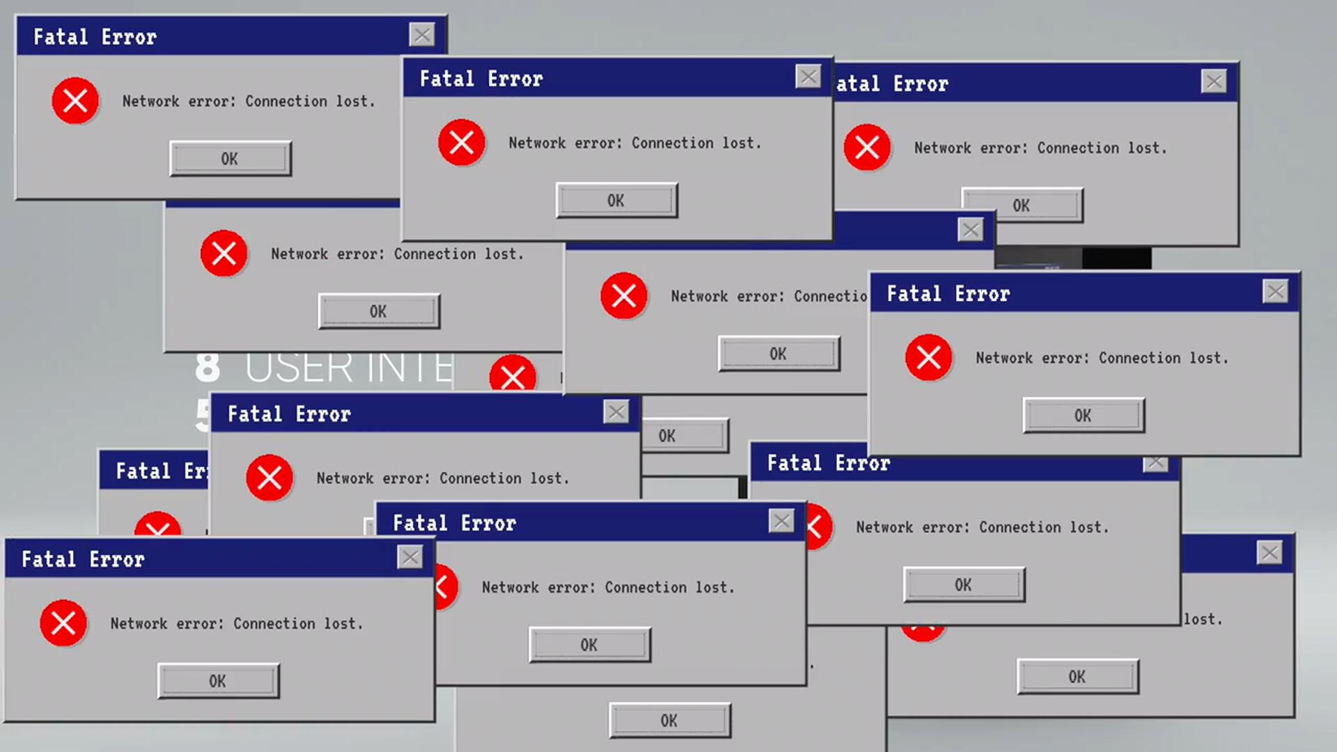 FCPX插件：复古美学WIN95旧计算机窗口进度条提示页弹窗文字闪烁效果 , 第2张