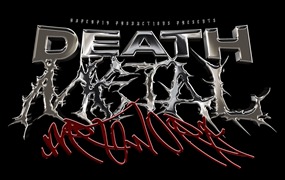 潮流酸性艺术镀铬金属字体特效PSD模板素材 Realistic Metal Chrome Text Effect Vol.6