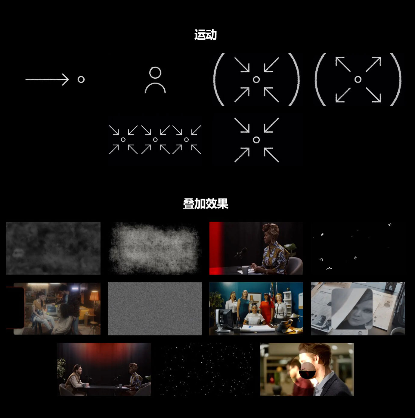 MotionVFX – mStorytelling 59个终极历史叙事纪录片工具排版图表LUT电影效果包FCPX插件 , 第11张