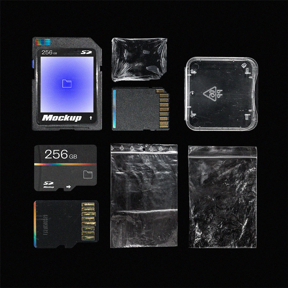 MPCKUPPP 高分辨率潮流现代手提袋短袖软盘磁带塑料PSD样机捆绑包 Ultimate Pack 样机素材 第5张