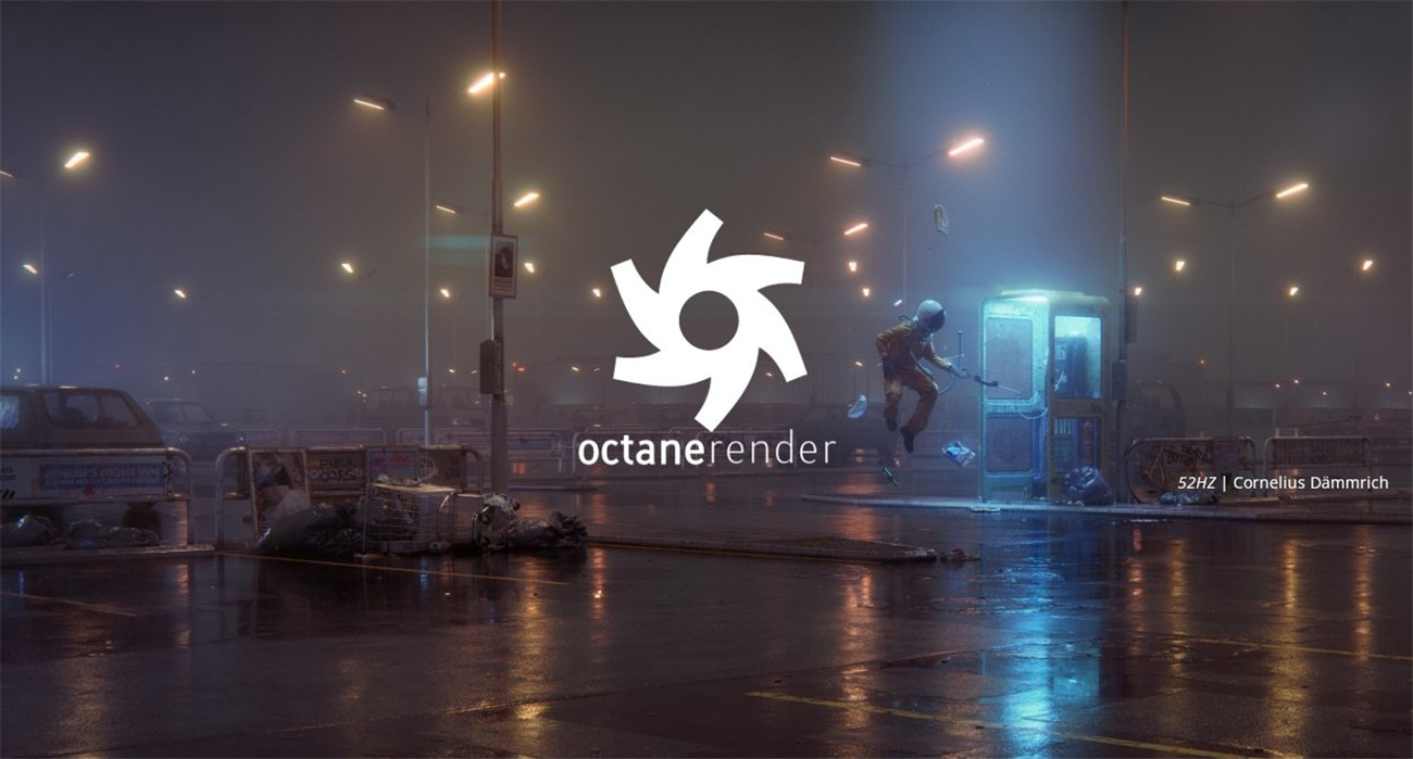 C4D OC渲染器插件破解版 Octane Render 2022.1 for Cinema 4D Win , 第1张