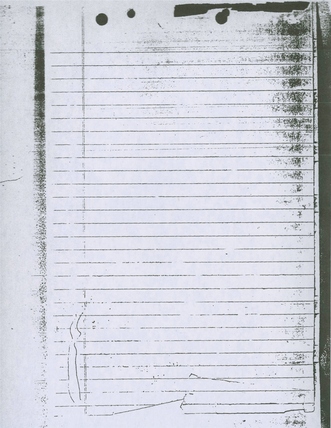 BLKMARKET 75个高分辨率黑白文件影印纸张标签背景设计纹理 TRASH SCANS 图片素材 第3张