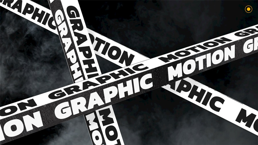 AE模板：野蛮主义动力学3D文字动能排版错版无缝循环GIF海报工具包 Kinetic Typography 影视音频 第11张