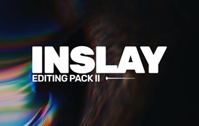 说唱嘻哈风格画面晃动叠加混合AE预设效果视频素材V2 INSLAY EDITING PACK II