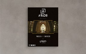 G-Presets: Abide by Miles Witt Boyer 怀旧柔和宝丽来胶片颗粒纹理电影风格LR调色预设