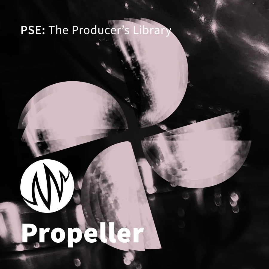 24组直升机螺旋桨加速飞行无损音效设计素材 PSE The Producer’s Library Propeller , 第1张