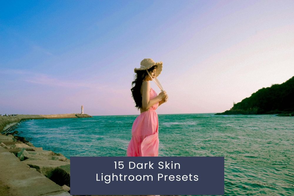 15组复古怀旧电影婚礼博主摄影照片调色Lightroom预设 15 Dark Skin Lightroom Presets , 第1张