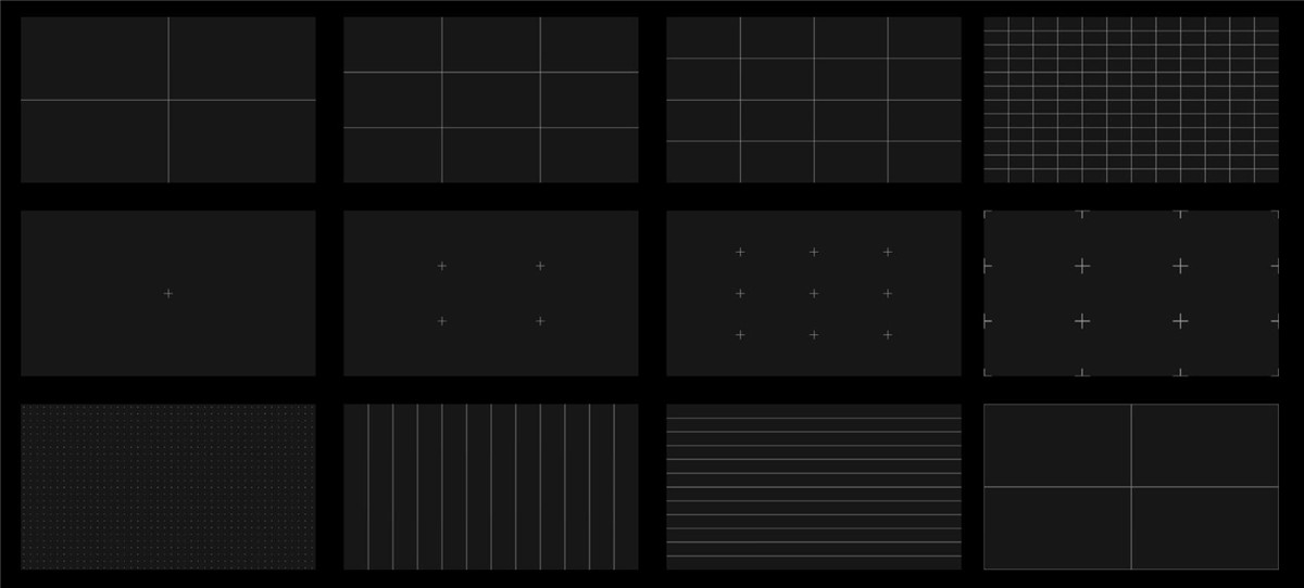 Mononodes GRID DCTL 达芬奇电影画面精简网格线对齐构图辅助DCTL达芬奇插件 , 第11张