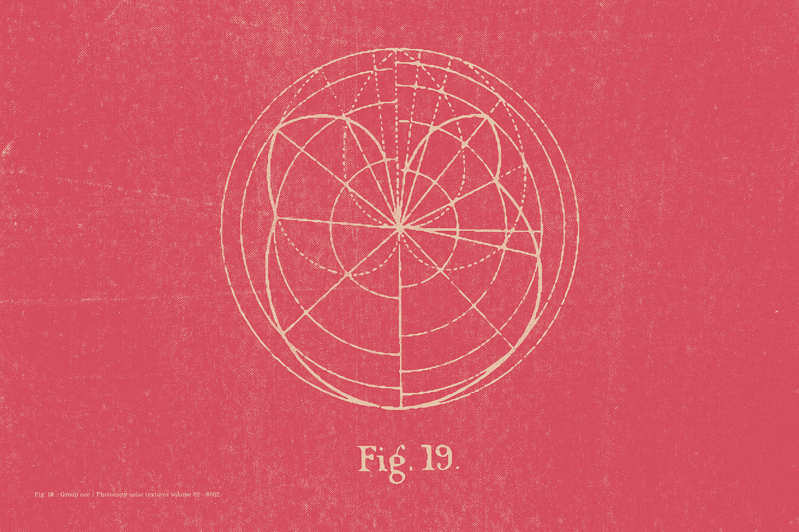 80年代复古美学几何学术科研矢量插图素材合集 Geometrical psychology diagrams 图片素材 第7张