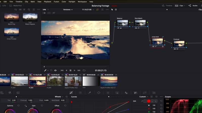 达芬奇17/18零基础入门到精通教程高级调色课程 RippleTraining - Advanced Color Grading in DaVinci Resolve , 第3张