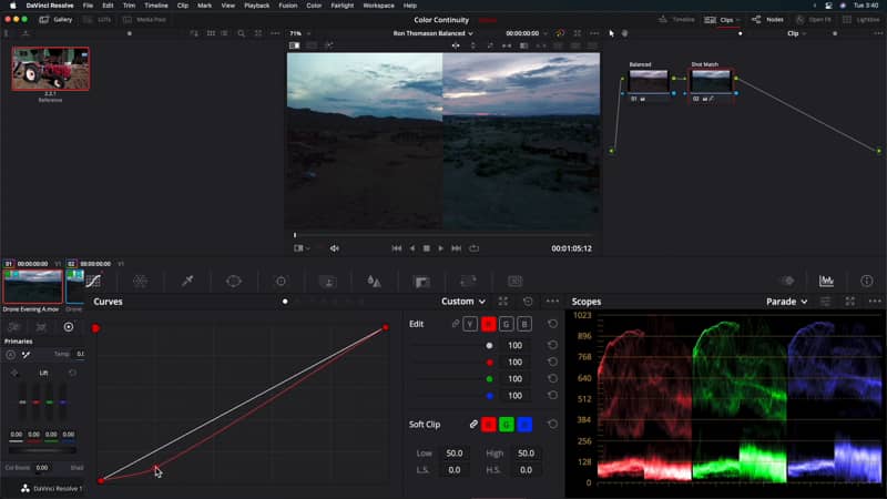 达芬奇17/18零基础入门到精通教程高级调色课程 RippleTraining - Advanced Color Grading in DaVinci Resolve , 第4张