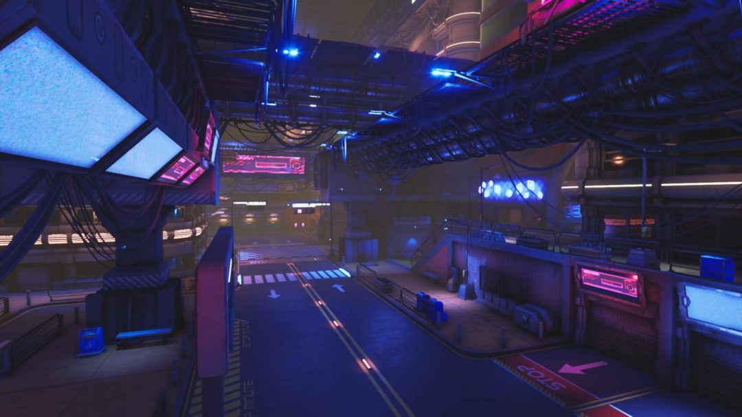 UE素材 未来科幻赛博朋克城市建筑街道3D模型 Unreal Engine Cyberpunk Downtown vol.2 , 第7张