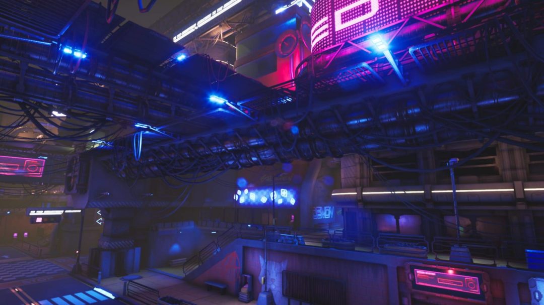 UE素材 未来科幻赛博朋克城市建筑街道3D模型 Unreal Engine Cyberpunk Downtown vol.2 , 第16张