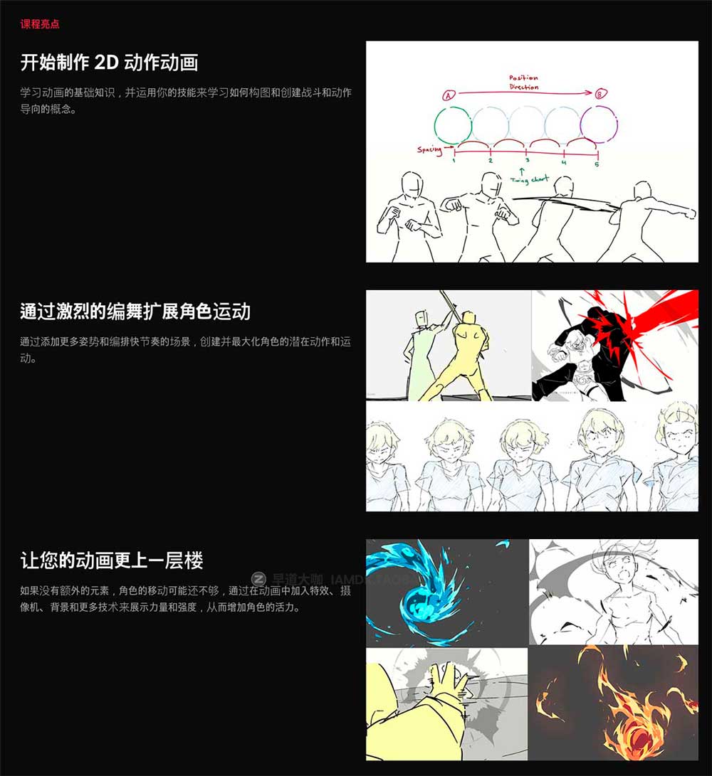 大师课程 创建2D打斗场景动画制作视频教程 Coloso – 2D Action Animation Starter Pack 设计教程 第4张