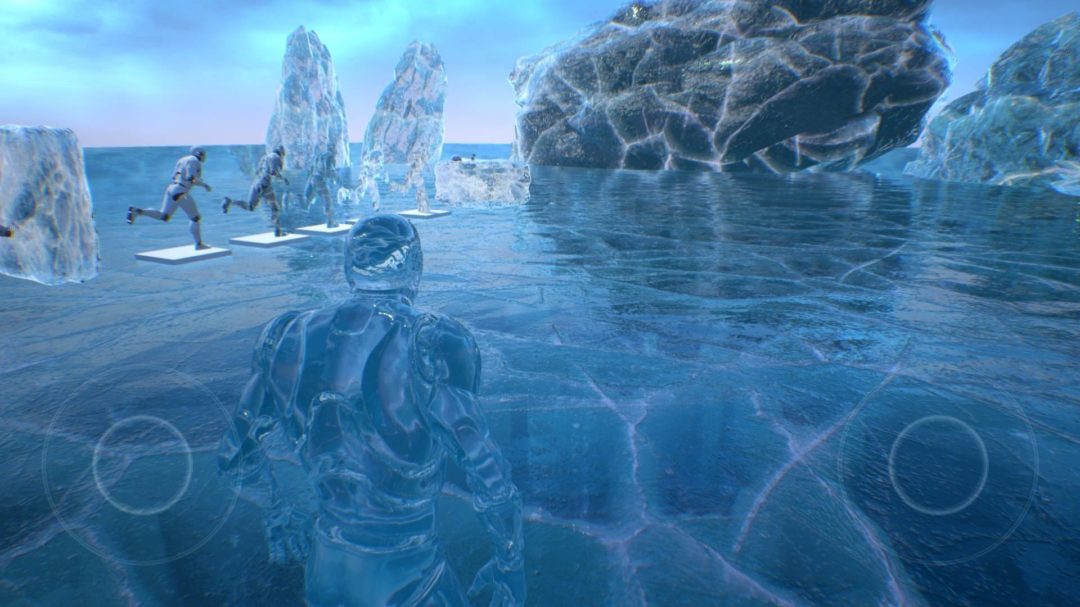 UE素材 地面冰冰块冰山水晶冰柱场景3D模型 Ice Cool – Showcase [Unreal Engine 4] , 第18张