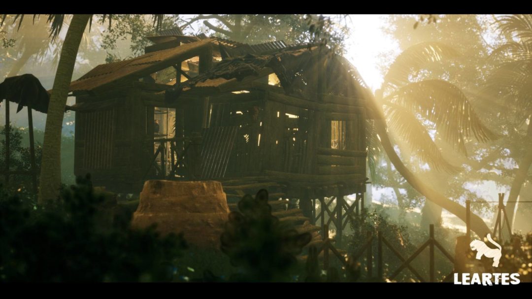 UE素材 后现代世界末日避难小岛岛屿木屋房屋3D模型 Unreal Engine – Abandoned Hut in Tropical Island (Survival / Post Apocalyptic) , 第11张