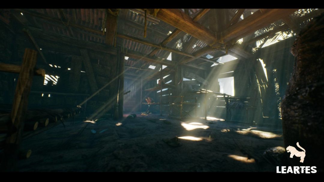 UE素材 后现代世界末日避难小岛岛屿木屋房屋3D模型 Unreal Engine – Abandoned Hut in Tropical Island (Survival / Post Apocalyptic) , 第15张