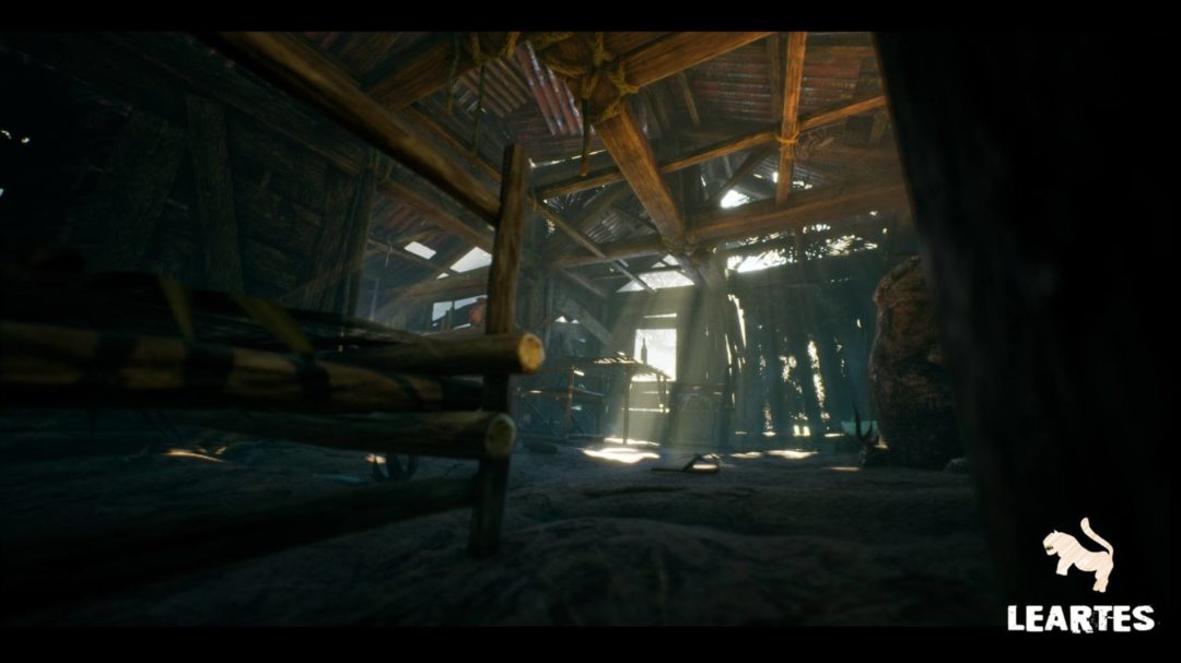 UE素材 后现代世界末日避难小岛岛屿木屋房屋3D模型 Unreal Engine – Abandoned Hut in Tropical Island (Survival / Post Apocalyptic) , 第19张