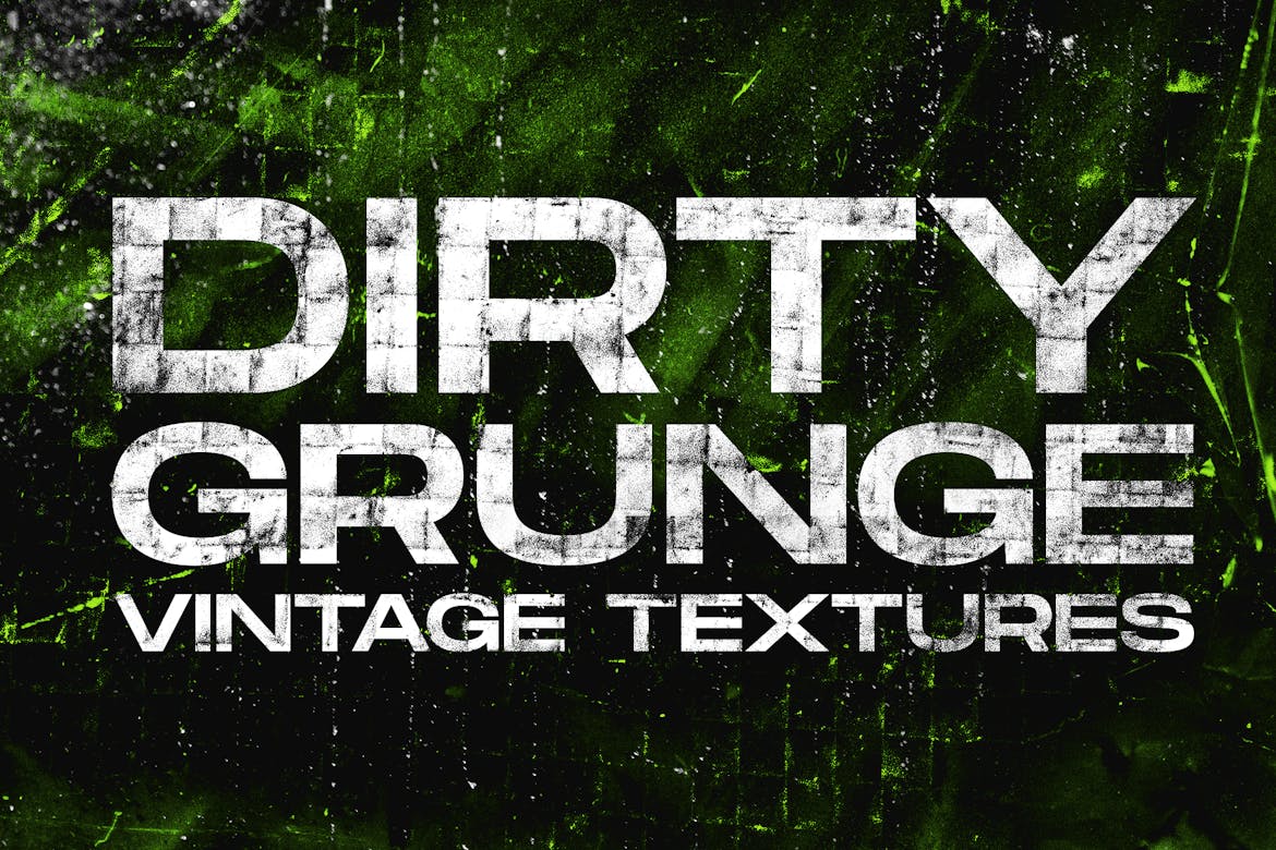 60+款复古划痕灰尘粗糙脏线框纹理5K高清背景图片设计素材 Dirty and grunge vintage textures , 第1张