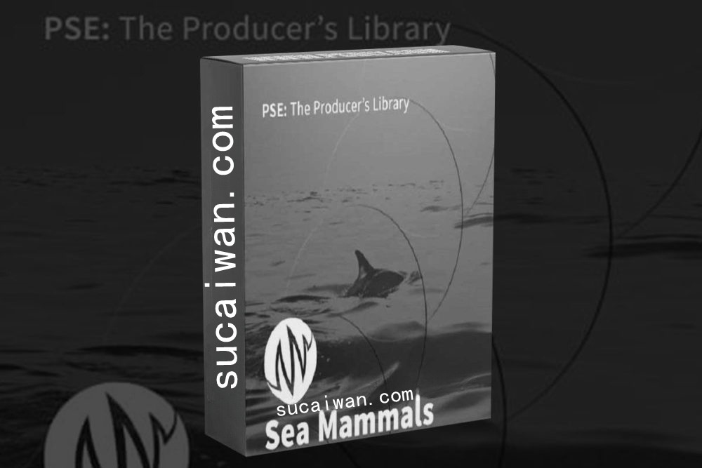 43款海洋生物海豹海豚鲸鱼声音无损音效 PSE The Producer’s Library Sea Mammals , 第1张