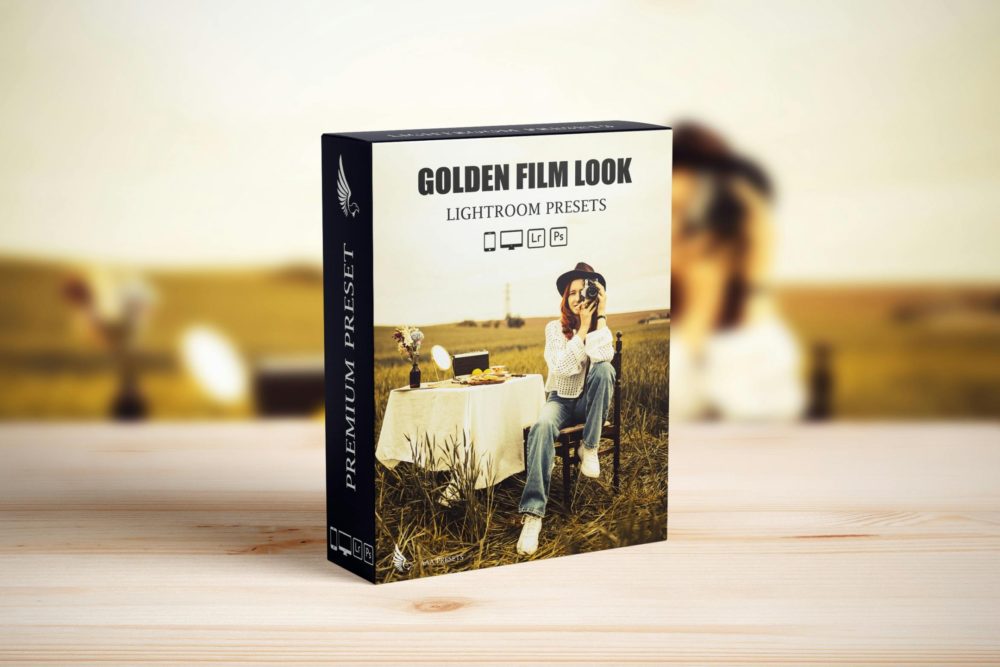 怀旧美学暖色调电影风景都市摄影照片调色Lightroom预设包 Golden Film Cinematic Lightroom Presets , 第1张