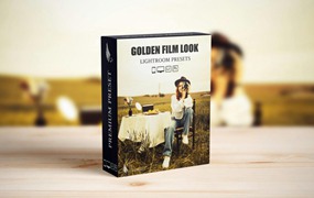 怀旧美学暖色调电影风景都市摄影照片调色Lightroom预设包 Golden Film Cinematic Lightroom Presets