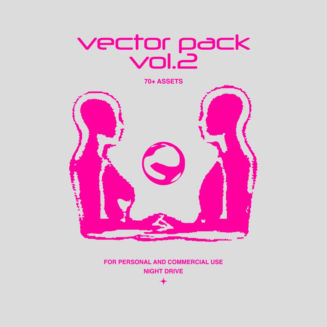 70款复古Y2K酸性服装纹身图案图形AI矢量设计素材 Y2K VECTOR PACK VOL.2 , 第2张