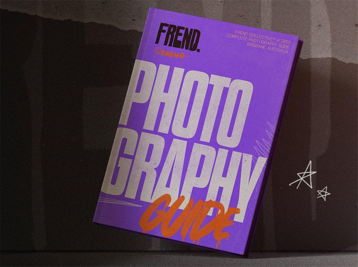 审美提升摄影灵感光线构图摄影前后期综合指南PDF Frend Collective - Frend Photography Guide , 第1张