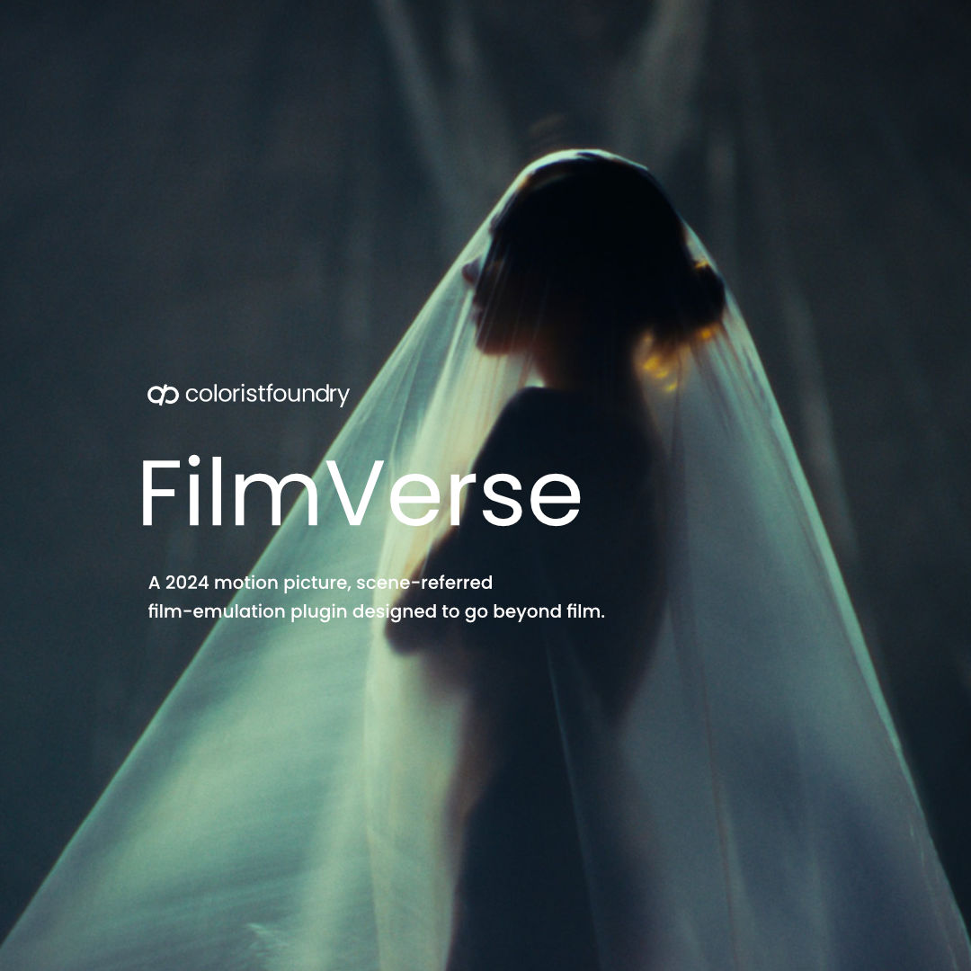 Colorist Foundry – FilmVerse Full Plugin 好莱坞电影美学柯达Vision3系列胶片模拟达芬奇DCTL插件 , 第1张