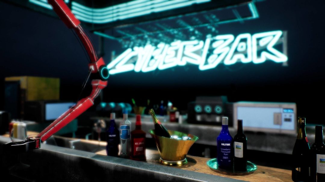 UE素材 未来科幻赛博朋克酒吧内部场景3D模型 Unreal Engine – CyberPunk / Sci-Fi Bar Asset Pack , 第1张