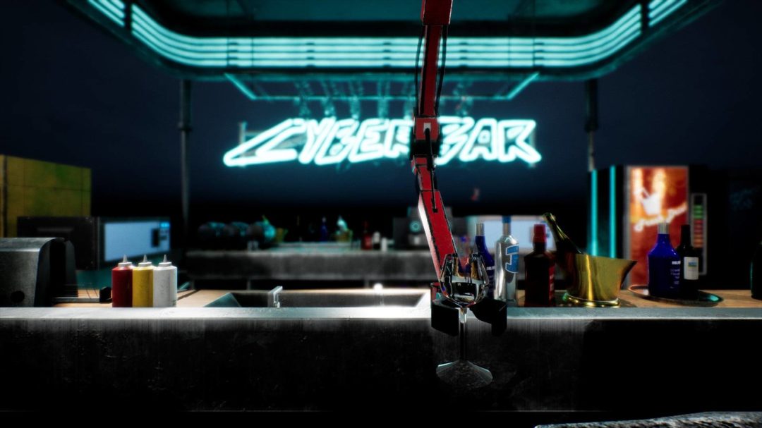 UE素材 未来科幻赛博朋克酒吧内部场景3D模型 Unreal Engine – CyberPunk / Sci-Fi Bar Asset Pack , 第3张