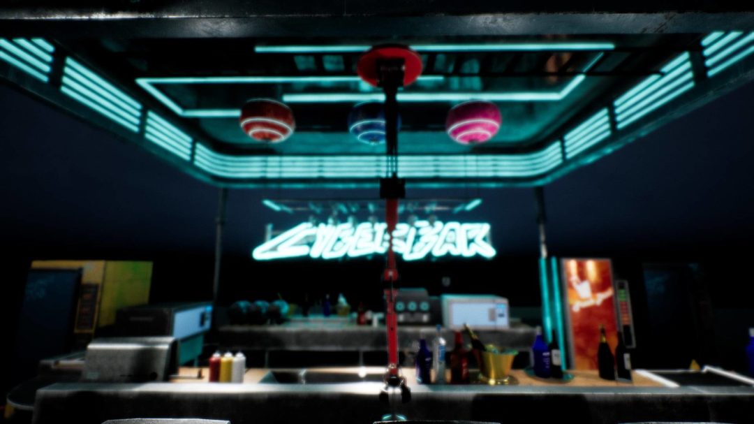 UE素材 未来科幻赛博朋克酒吧内部场景3D模型 Unreal Engine – CyberPunk / Sci-Fi Bar Asset Pack , 第4张