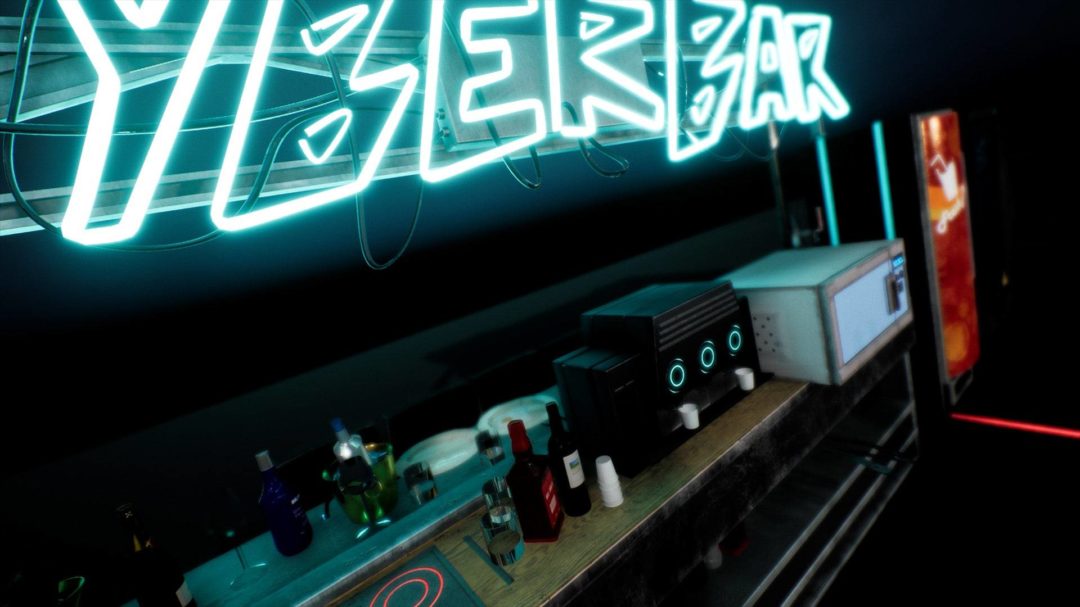 UE素材 未来科幻赛博朋克酒吧内部场景3D模型 Unreal Engine – CyberPunk / Sci-Fi Bar Asset Pack , 第13张