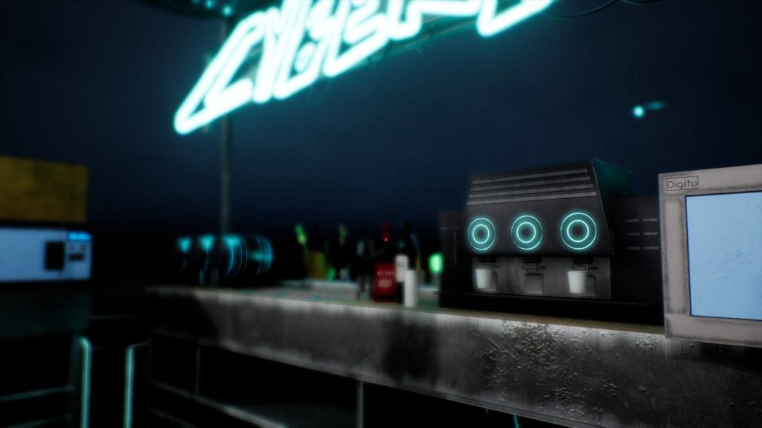 UE素材 未来科幻赛博朋克酒吧内部场景3D模型 Unreal Engine – CyberPunk / Sci-Fi Bar Asset Pack , 第14张