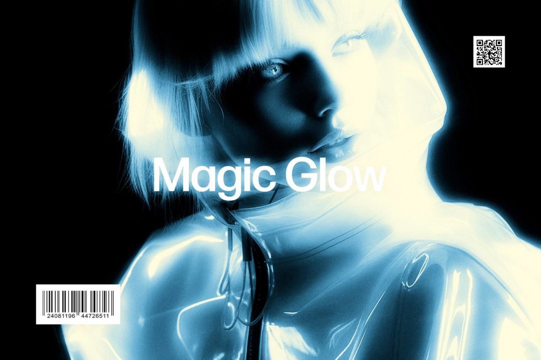 未来迷幻发光模糊效果字体人像图片修图PS特效滤镜插件样机模板 Magic Glow Photo Effect 插件预设 第1张