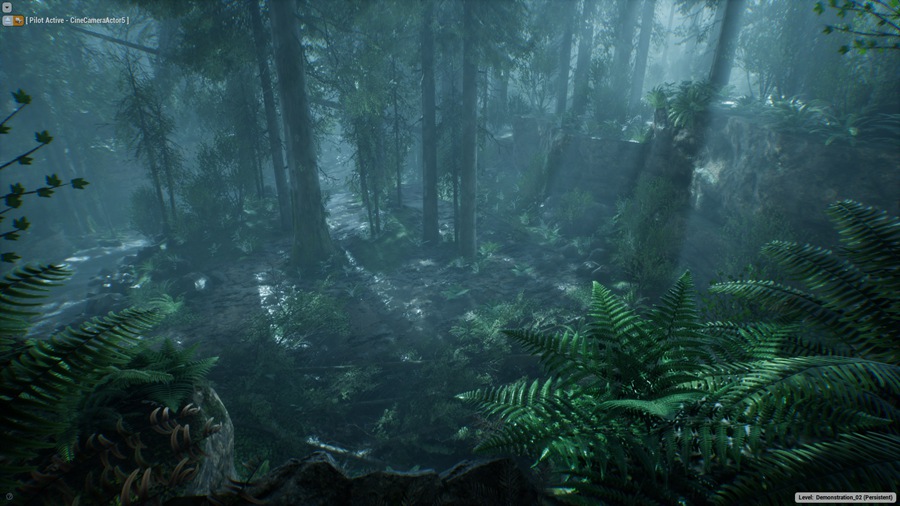 UE素材 虚拟引擎森林草木岩石河流3D模型 Unreal Engine – The Forest v1.5 , 第2张