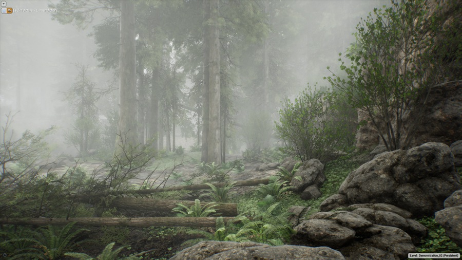 UE素材 虚拟引擎森林草木岩石河流3D模型 Unreal Engine – The Forest v1.5 , 第7张