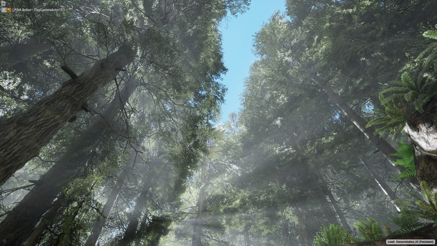 UE素材 虚拟引擎森林草木岩石河流3D模型 Unreal Engine – The Forest v1.5 , 第12张