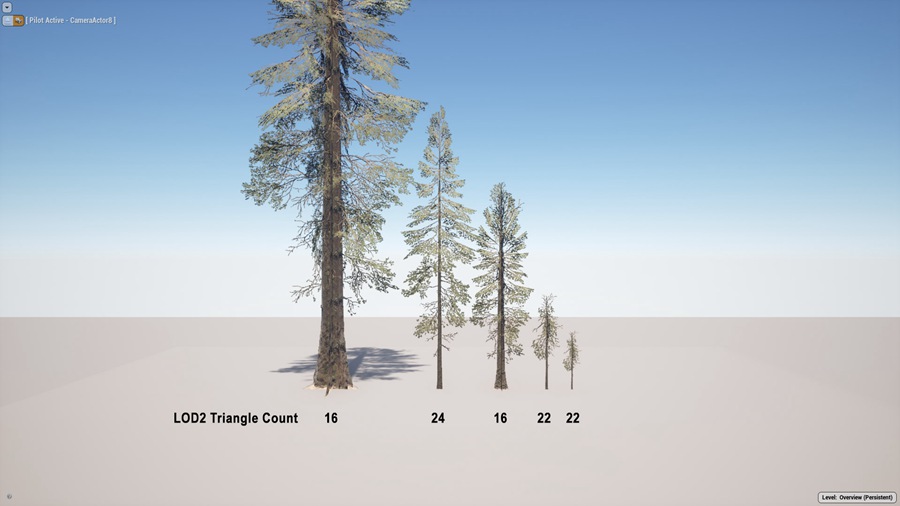 UE素材 虚拟引擎森林草木岩石河流3D模型 Unreal Engine – The Forest v1.5 , 第22张