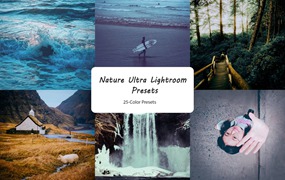 现代旅行婚礼胶片模拟照片后期调色Lightroom预设 Nature Ultra Lightroom Presets