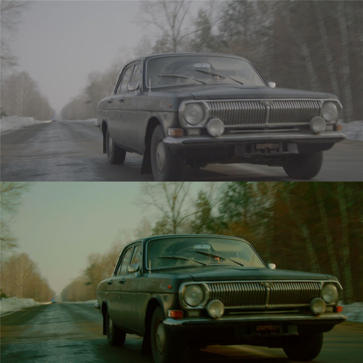 FilterGrade 6个复古电影胶片仿真青绿调调色预设LUT包 Cinematic LUTs Vintage Tones . 第5张