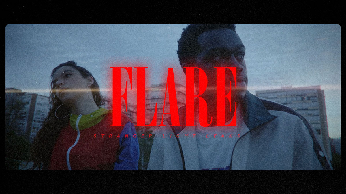 LAYER LAB 150个好莱坞光学棱镜漏光耀斑散景叠加转场视频素材 FLARE . 第1张