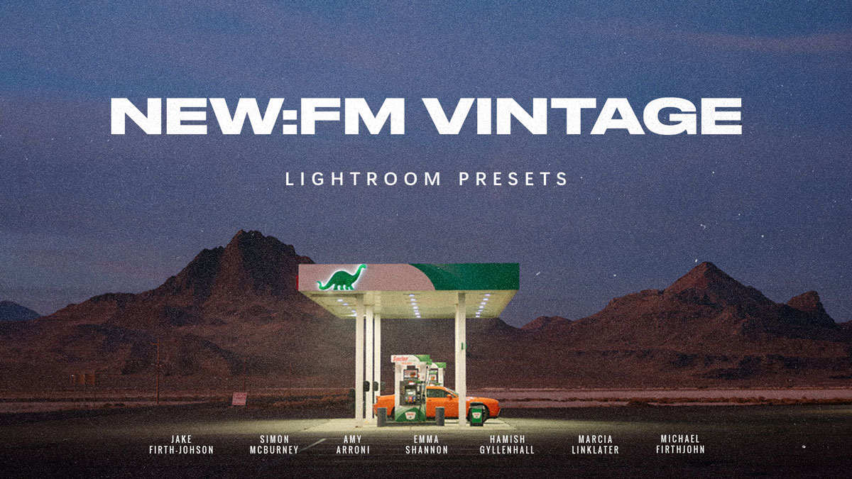 Forrest Mankins 14个复古电影风格情绪色调模拟胶片LR预设 FM Vintage Lightroom Presets . 第1张